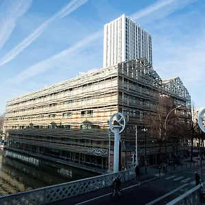 Szálloda Holiday Express Paris-canal De La By Ihg, Párizs