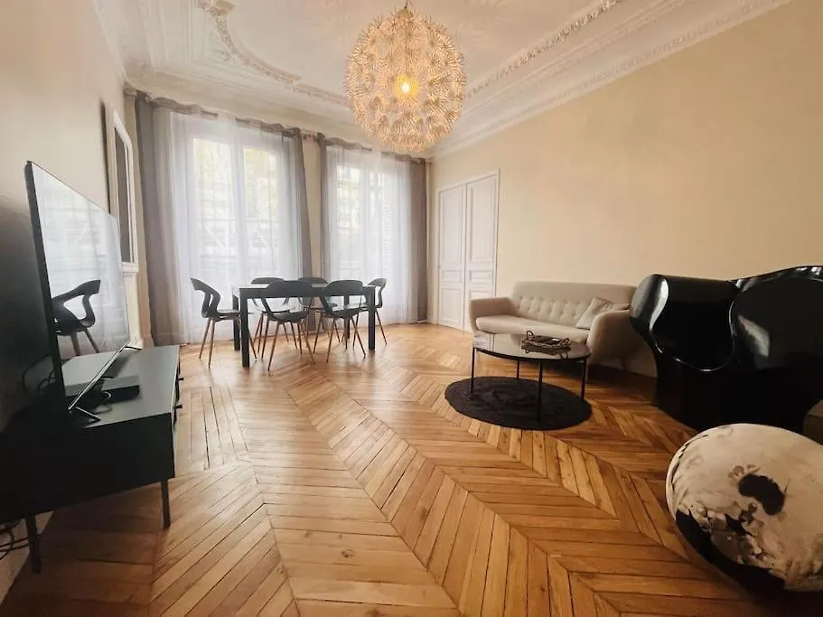 Appart D'Exception Quai De Seine Paris Apartment