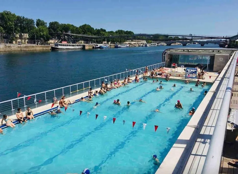 Apartment Appart D'Exception Quai De Seine Paris